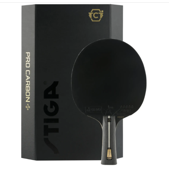 Купить Ракетка для настольного тенниса  Stiga Pro Carbon Plus 5 Star FL (1215-2820-01) в Киеве - фото №1